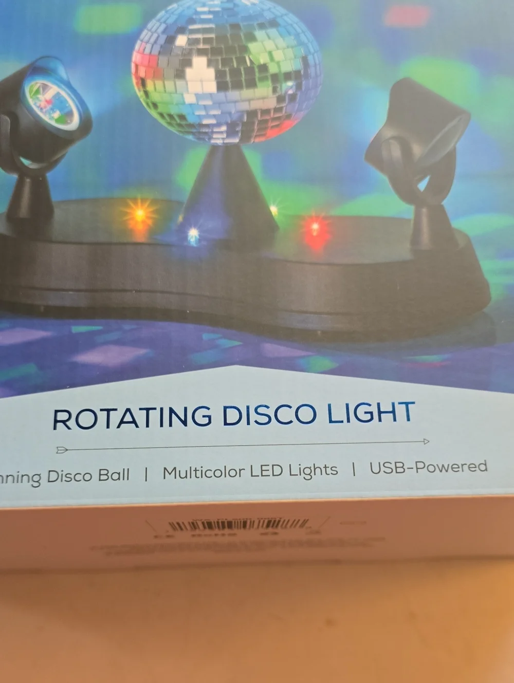 West & Arrow Rotating Disco Light